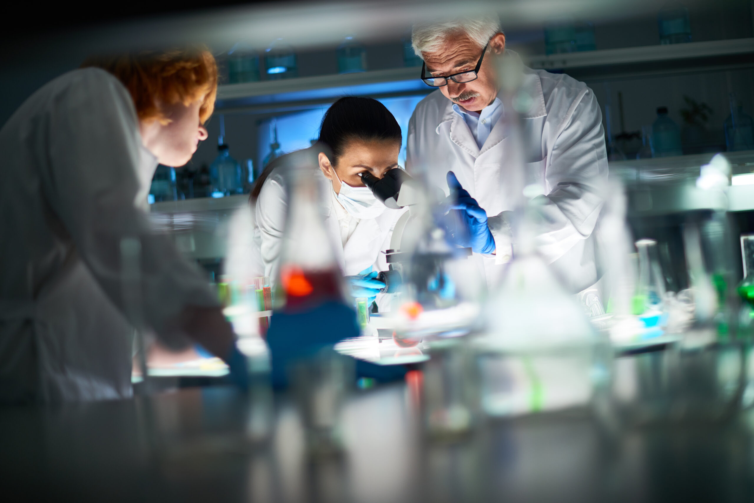 Torque Research peptide products displayed for laboratory research